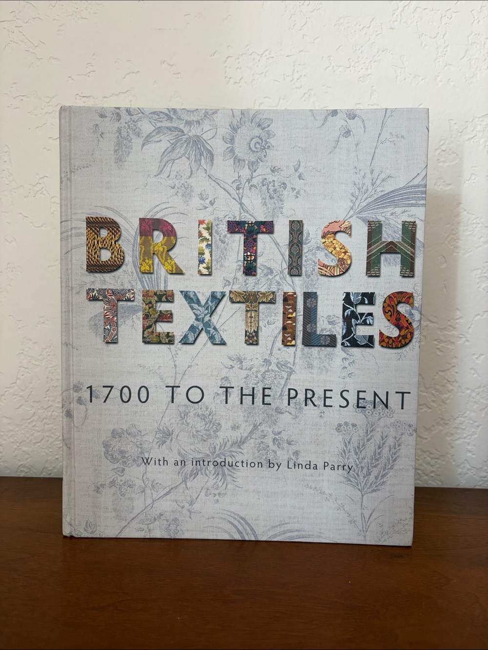 Large British Textiles 1700 to the Present - Large Coffee Table Book